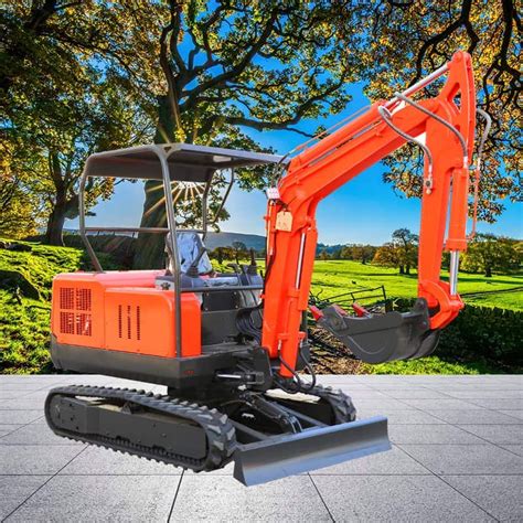 HX35 3.5 Ton Small Digger Compact Mini Micro Excavator For sale